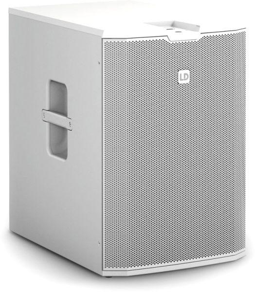 LD Systems MAUI® 44 G2 SUB W - Aktiver 15" Subwoofer für MAUI 44 G2, weiß