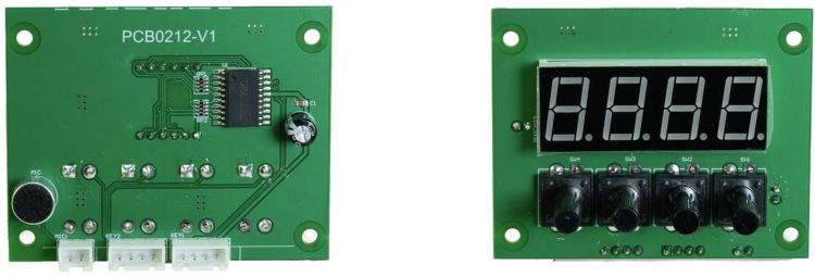 Ersatzteil Platine (Display) LED IP PAR-64 COB 3000K 100W Zoom
