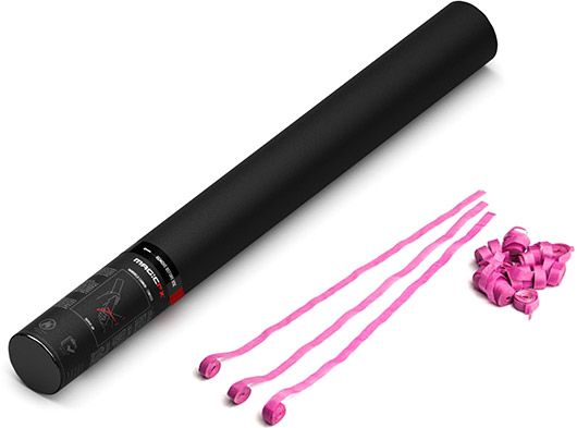 Magic FX Handbetriebene Streamerkanone 50cm - Pink