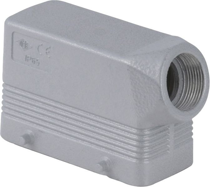 16/72 Pole Cablehood Side Entry PG21 Grey