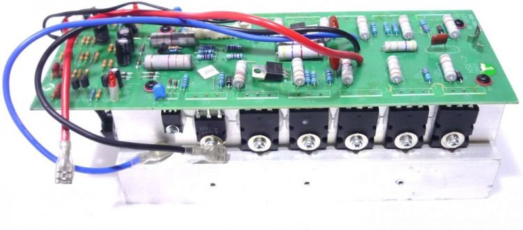 Platine (Endstufe) PAP-350 (NSE-7 0803)