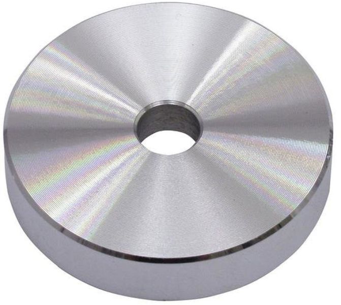 OMNITRONIC Puck Single-Mittelstück Aluminium silber