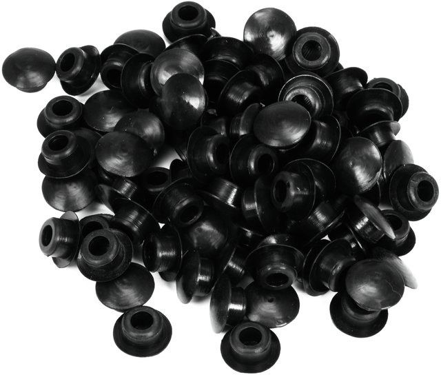 ACCESSORY Verschlusskappe Silikon 8,5mm sw (100Stk)