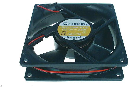 FUTURELIGHT Lüfter  12V/0,24A/ 92x92x25/KD1209PTS1-6