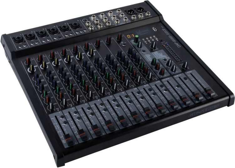 DAP-Audio GIG-123 V2 12-Kanal-Analogmischpult mit FX