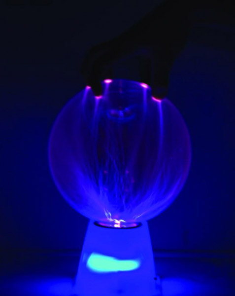 MAX Effet lumineux Boule à plasma PLB10