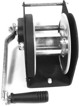 EUROLITE Windenkurbel mit Trommel für STC-480