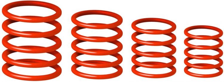 Gravity RP 5555 RED 1 Universeller Gravity Ring Pack, Lust Red