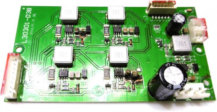 Platine (LED Treiber) LED THA-120PC (L30301-03B)