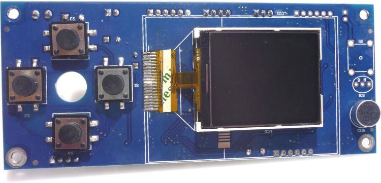 Platine (Display) BE-200 (DI002C)
