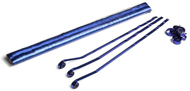 Magic FX Metallic Streamer 5m x 0,85cm - Blau