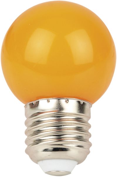 Showgear G45 LED Bulb E27 1 W - orange - nicht dimmbar