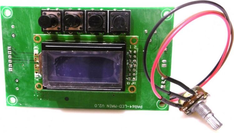 Platine (Display) LED PLL-360 3200K Panel (PAR64-LED-MAIN V2.0)