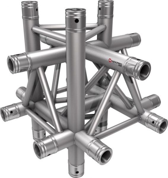 Naxpro-Truss FD 33 C61 90° 6 Weg Winkel