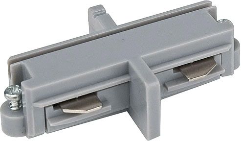 Straight Connector  Silver (RAL9006)
