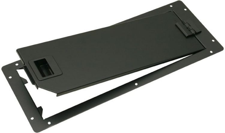 Adam Hall Hardware 87602 Serviceklappe Höhe 16 cm
