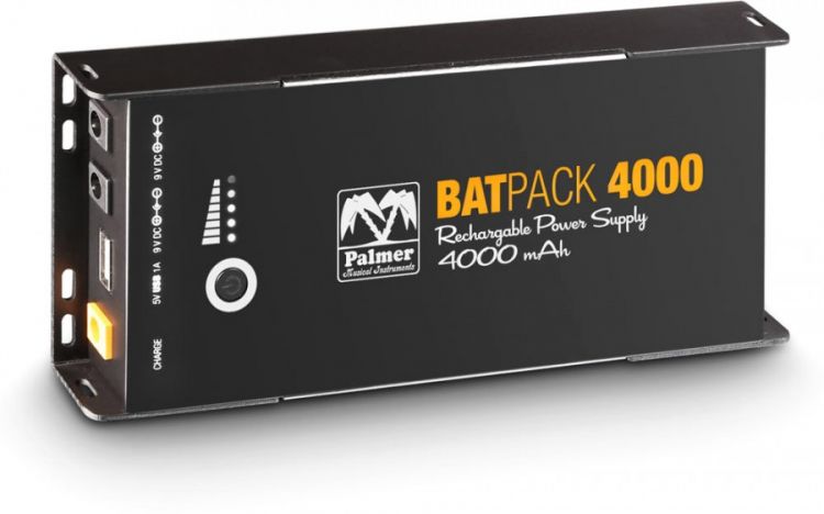 Palmer MI BATPACK 4000 Akku-Stromversorgung für Pedalboards 4000mAh
