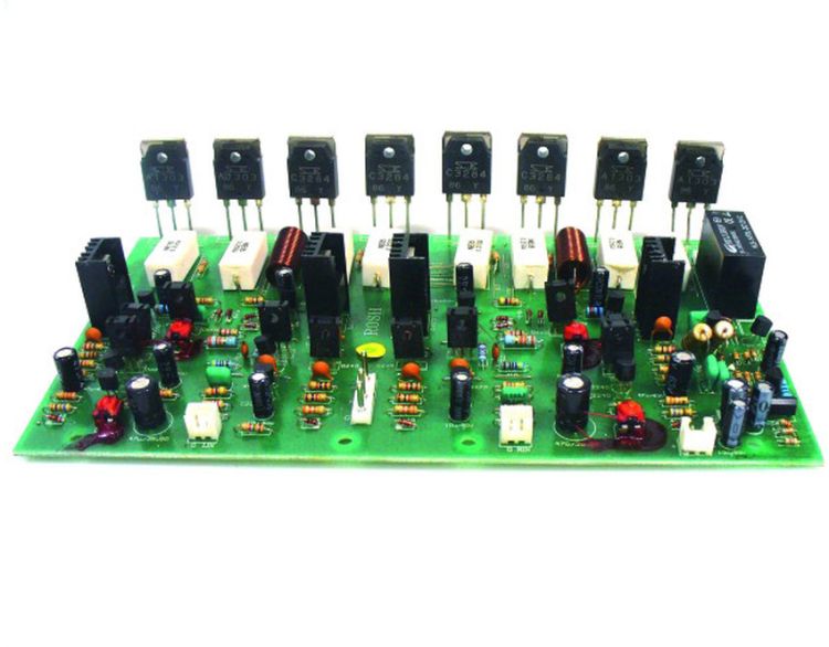 Platine (Endstufe) LS-822A-II (PFX-A1)
