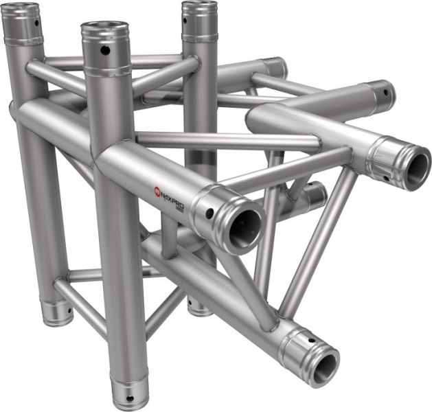 Naxpro-Truss HD 33 C44 90° 4 Weg Winkel