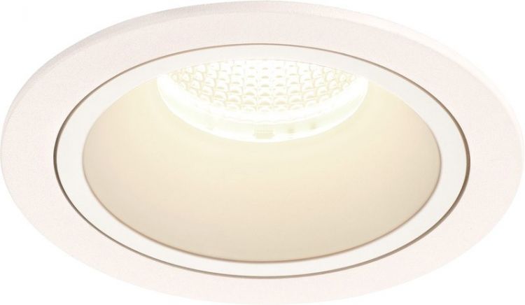 SLV NUMINOS, encastré de plafond intérieur, 20°, blanc, LED, 4000K