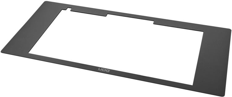 UDG Ultimate AlphaTheta XDJ-AZ Faceplate Schwarz