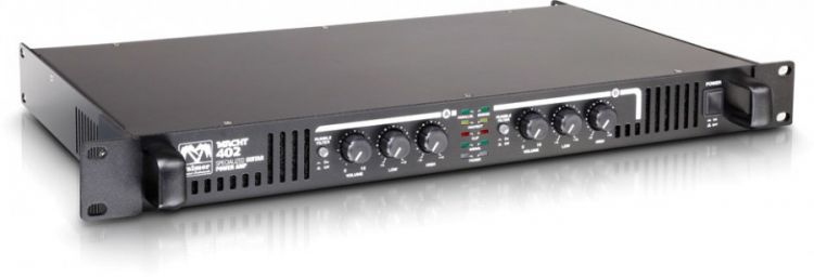 Palmer MI MACHT 402 19" Stereo-Endstufe für Gitarre