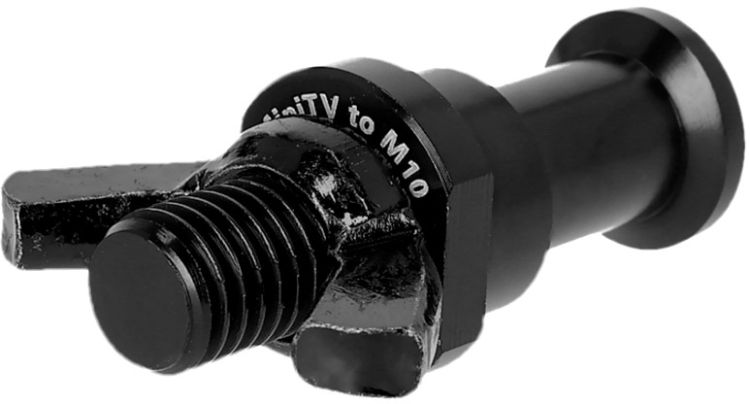 Gravity A M10M TV16 - Gewinde-Adapter von M10 männlich auf TV16-Zapfen