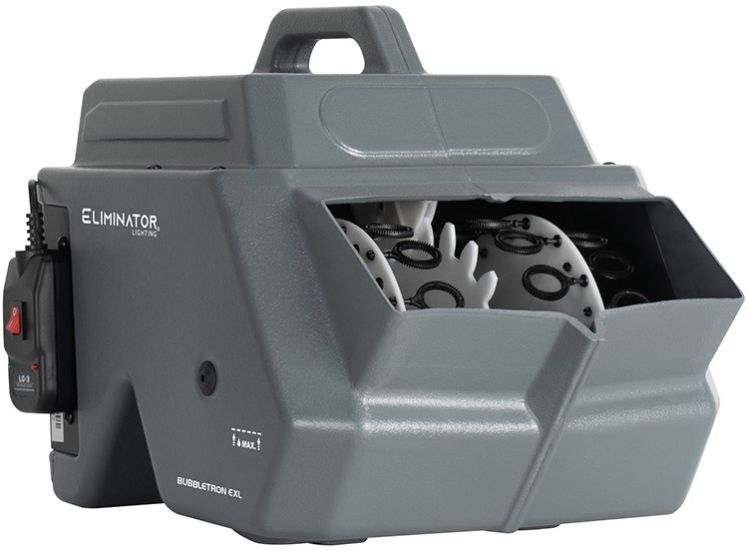 Eliminator Bubbletron EXL Seifenblasenmaschine -B-Stock-