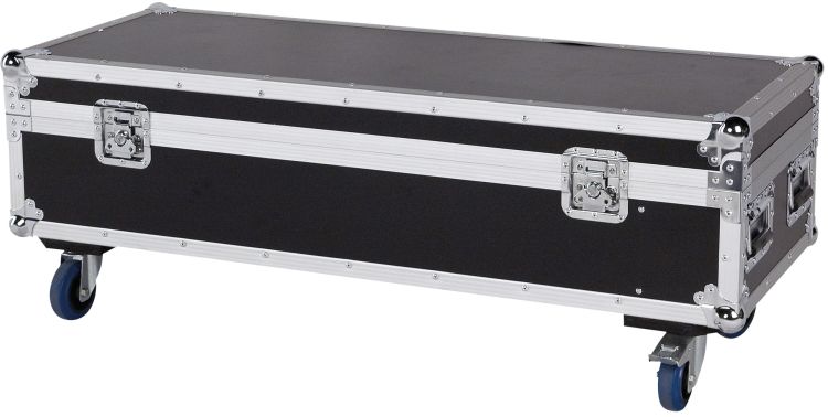 DAP Flightcase für 8 Stück Spectral Serie