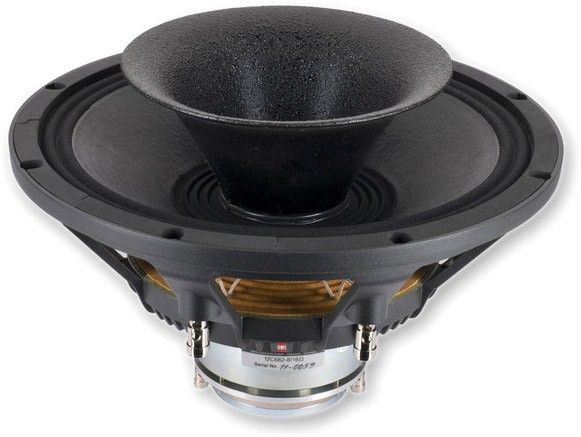 BMS 12 CN 682 L 12" Coaxial Neodym Lautsprecher 500 W + 80 W 8 Ohm