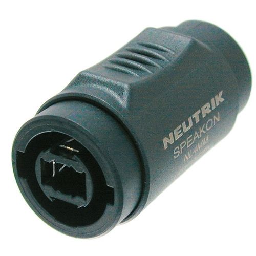 Neutrik NL 4 MMX Adapter Speakon 2/4-Pol auf Speakon 2/4-Pol