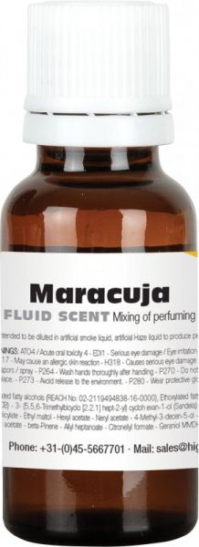 Showgear Fog Fluid Scent Maracuja, 20 ml