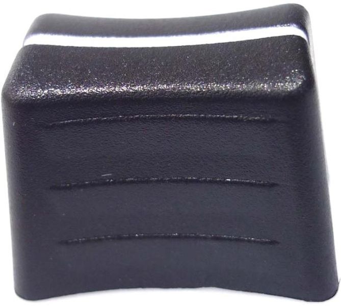 Faderknopf sw  CM-5300 Mackierung weiß