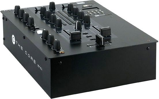 DAP Audio Core Mix-2 USB 2-Kanal DJ Mixer mit USB