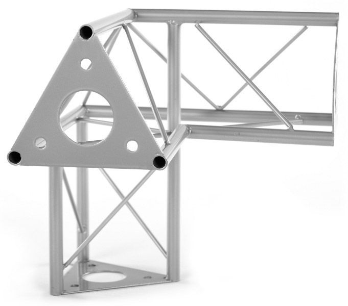 Decotruss Ecke 3-Weg / li SAL 32 silber