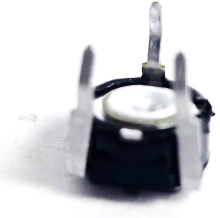 Poti (Trimmer) 501 500Ohm 3-Pin PAP-1000