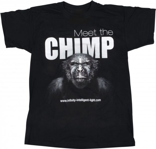 Infinity Chimp T-shirt - Front - L