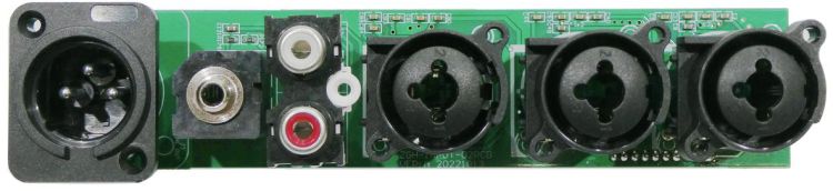 Platine (Anschlussfeld) PORTY-8A (ZGH-INPUT-02PCB)