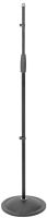 OMNITRONIC Mikrofonstativ 85-157cm sw