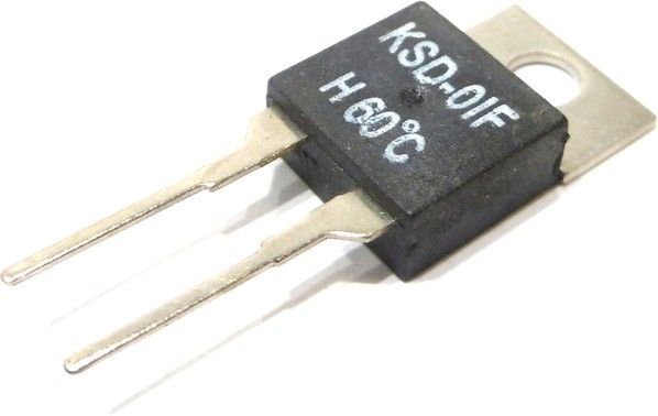 Temperaturschalter 60°C KSD-01F H560 (Schließer)