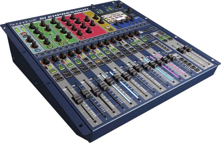 Soundcraft Si Expression 1 - Kompakter Digital Mixer