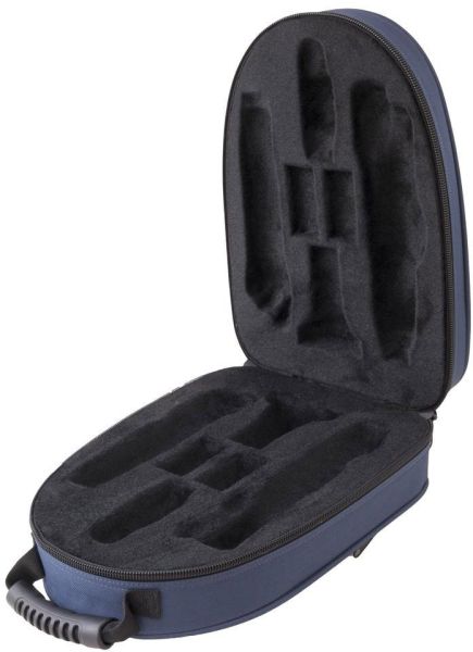DIMAVERY Case für Klarinette, blau