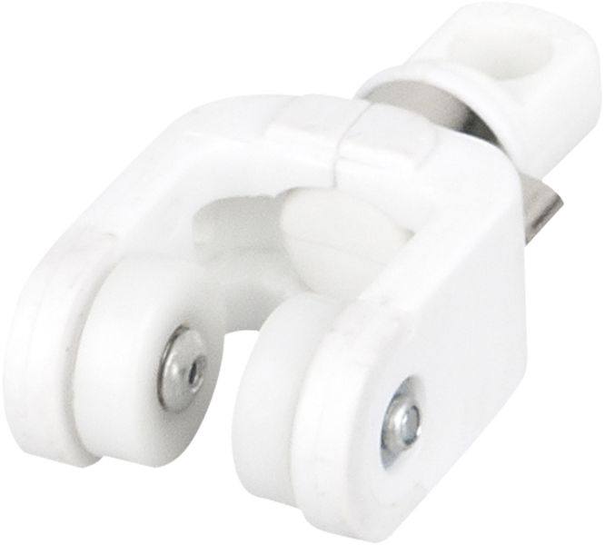 Eurotrack - Runner - 2 wheel White