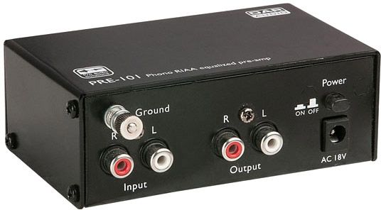 DAP-Audio PRE-101 Phono RIAA equalized pre-amp