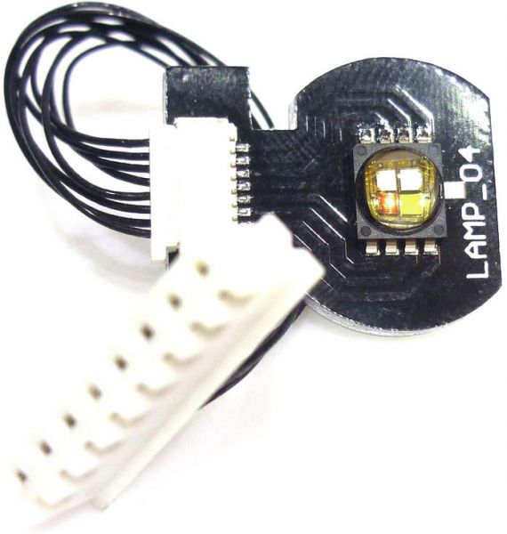 LED QCL 10W RGBW TMH-8