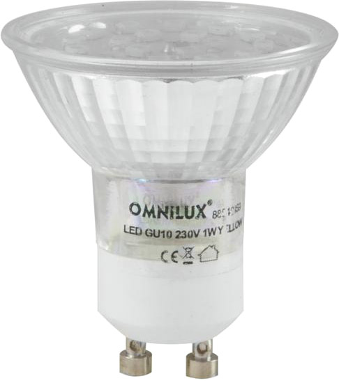 OMNILUX GU-10 230V 1x3W LED UV aktiv 