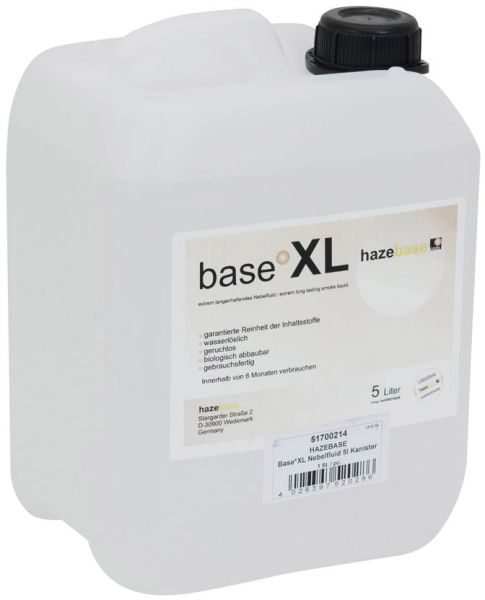 HAZEBASE Base*XL Nebelfluid 5l Kanister