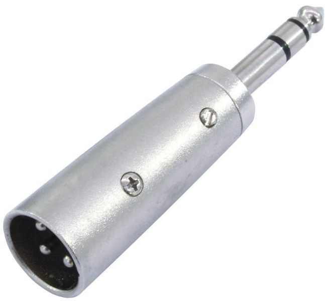 OMNITRONIC Adapter XLR(M)/Klinke(M) stereo