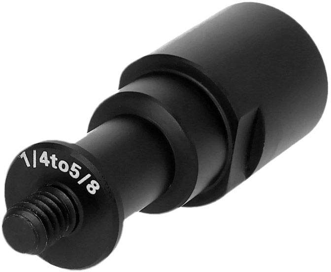 Gravity A 58F 14M TV16 - Gewinde-Adapter von 5/8" weiblich auf TV16-Zapfen / 1/4" männlich