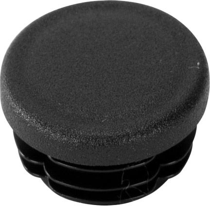 Riggatec Endkappe schwarz  für 40 x 3-5 mm Rohr Rund